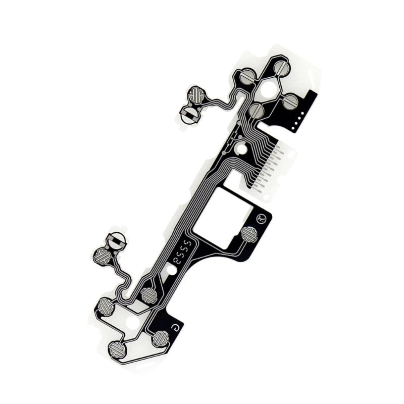 For PS5 V3.0 Controller Replacement Handle Keypad Repair Pads Flexible Shake Controller Membrane Conductive Film