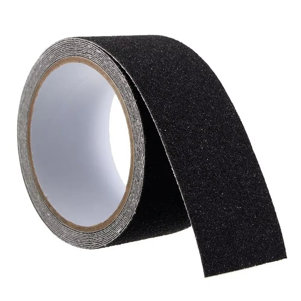 5m Anti-Slip Tape Outdoor Anti Slip Stickers High Friction Non Slip Traction Tape Abrasive Adhesive For Stairs Safety Tread Step