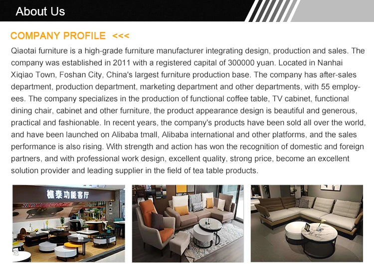 Living Room Furniture Modern Luxury Cabinet TV Stand Stainless Steel +mdf+rock Plate+solid Wood Carton + Wooden Frame Storage