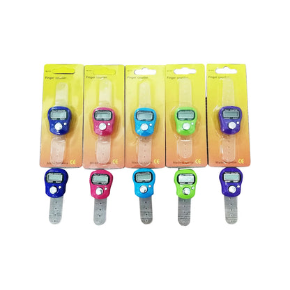 Electronic LCD Screen Display Digital Counter Hand Operated Tally LCD Screen Kitchen Supply