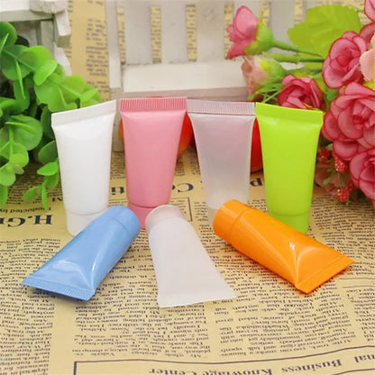 5ml Mini Silicone Leak-Proof Travel Bottle for Business Trip Portable Refillable Squeezable Container for Toiletries Lotion