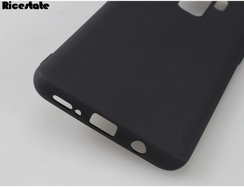 For Samsung Galaxy S9 / S9 Plus Fundas Matte TPU Fundas For Samsung S9 S9 Plus Silicone Cover For Samsung S9Plus soft case