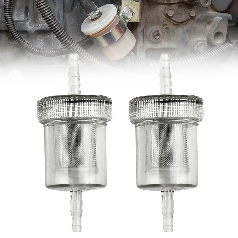 High Quality Diesel Filter Diesel Fuel Filter Fuel Filter Truck Parts Set Car Parts In-line Kit Plastic Transparent