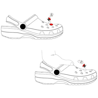 New Cartoon Jibbitz Shoes Accessories For Clogs Removable PVC Street Style Accessories Creative Sneaker Decorations
