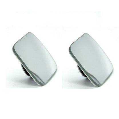 Car Auxiliary Blind Spot Mirror 360 Degree Wide Angle Adjustable  Interior HD Convex Rearview Mirror Parking Rimless Mirrors