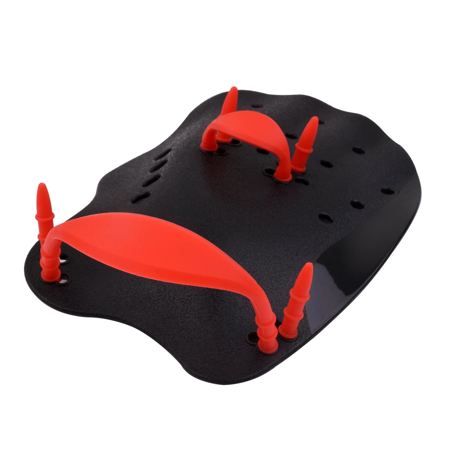 Black swimming fins Paddling palm Children adult freestyle paddling training fins Professional swimming equipment palm