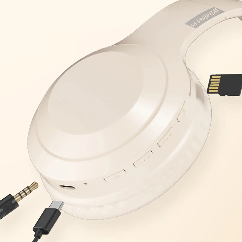 Headset Bluetooth wireless headset, Jerry 5.0, long range, gaming game wireless headset, low latency