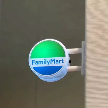 Coffee Shop Fridge Stickers Magnetic Creative Convenience Store Light Signs Home Decorative Ornaments  Luminous Light Boxes