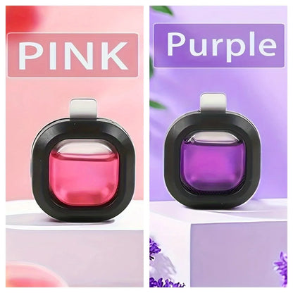 30-Day Long-Lasting Car Air Freshener Vent Clip -Scented Odor Eliminator, 0.14 oz Each, Non-Toxic Fragrance Source for Fresh Car