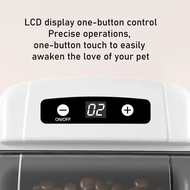 Smart Pet Feeder Automatic Pet Dispenser Sensor Timed Cat Feeder Dog Slow Food Dry Wet Feeding Machine Cat Dog Bowl