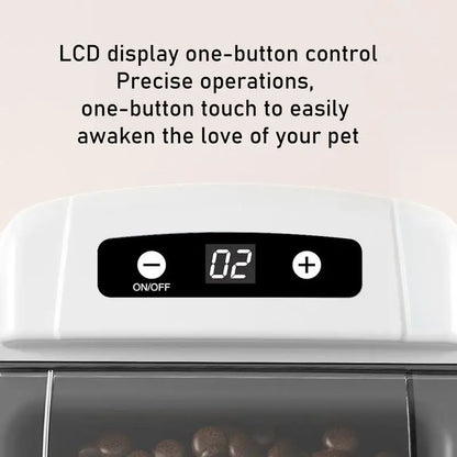 Smart Pet Feeder Automatic Pet Dispenser Sensor Timed Cat Feeder Dog Slow Food Dry Wet Feeding Machine Cat Dog Bowl
