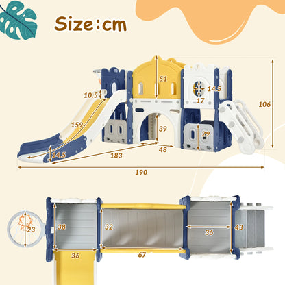 Slide child Swing Combination Children Multi-function Indoor Slide Swing Baby Home Storage Slide Swing Combination Children Park