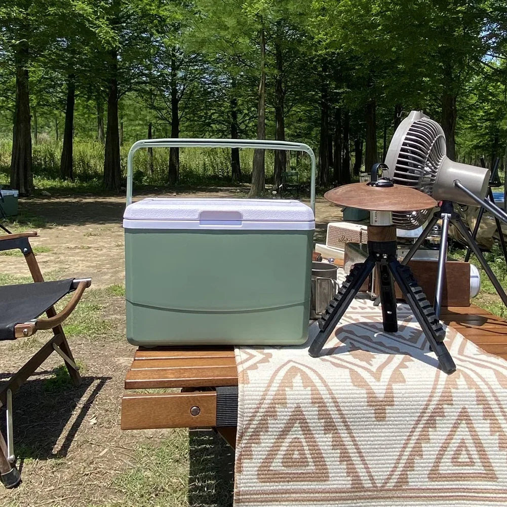 3L Car Refrigerator Camping Mini Fridge Freezer Portable Mini Fridge Cooler Fresh-Keeping Ice Box Keep Cool for Camping Travel