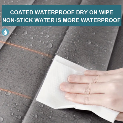 Foldable Magnetic Shower Curtain Waterproof Bath Curtain with 12/14 Hooks Bathroom Curtain Modern  Bathroom Curtain for Bathroom