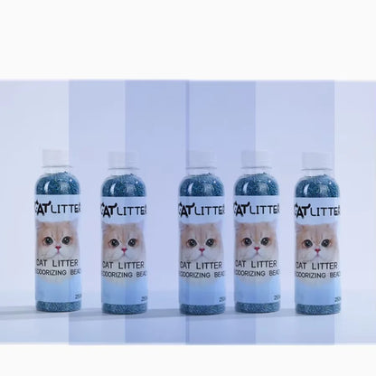 5pcs Pet Cat Litter Box Deodorant Beads To Remove Odors  Deodorant Deodorant Granules Cat Litter Box Anti-odor Beads