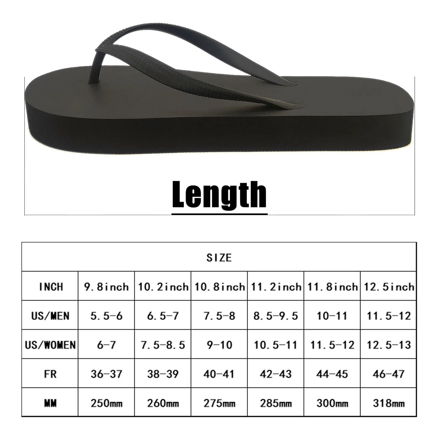 Flip Flops for Women Flat Slippers Thick Sole Comfortable Outdoor Beach Sandals Non-Slip Casual Shoes Indoor Shower
