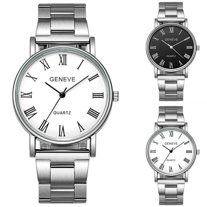 Men's Watch Fashion Casual Watch Quartz Watch Steel Band Watch Wrist Watch