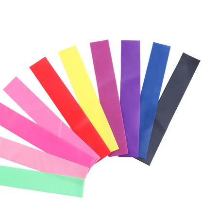 Elastic Resistance Bands Workout Equipment Fitness Training Resistance Bands Yoga Bands Rubber Fitness Band Rubber Pull Rope