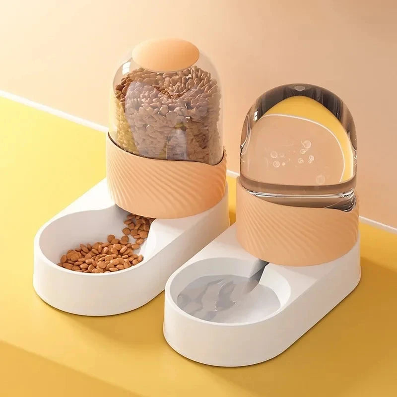 Cat Water Fountain Pet Automatic Feeder Cat Bowl Dog Bowl Slow Food Bowl Pet Supplies Pet Accessories Dog Pet Bowl