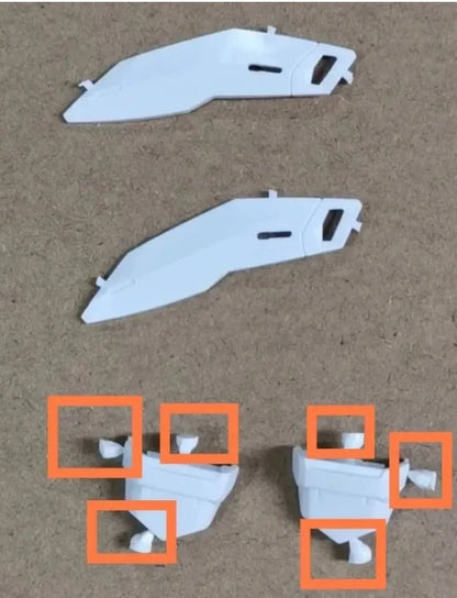 Bandai MG RG HG PG All Brand of Spare Parts Replacement Parts for Lossing Parts Broken Parts of All kind of Assembly Model Kit