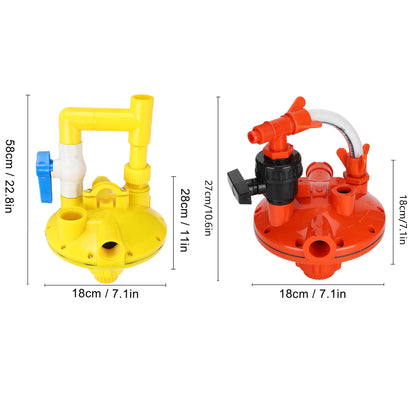 Farm Water Pressure Regulator for Poultry Chicken Drinking Farm Water Equipment