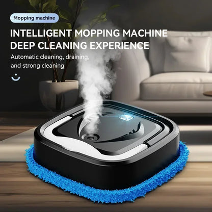 Wireless Cleaner Intelligent Robot Vacuum Cleaner Rotary Sweeper Powerful Cleaning Humidification Spray Dry and Wet Cleaning