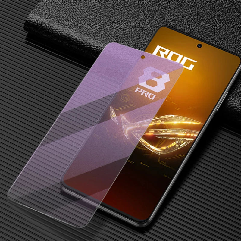 Screen Protector For Asus ROG Phone 8 Pro Anti Blue Matte Tempered Glass Screen Protectors For ASUS Rog8 Rog8Pro Film Cover