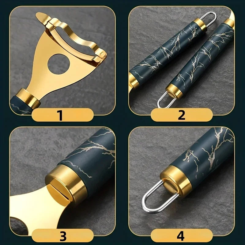 1pc, Corn Planer, Corn Stripper, Stainless Steel Corn Cob Stripper, Household Corn Peeler, Reusable Corn Thresher, Creative