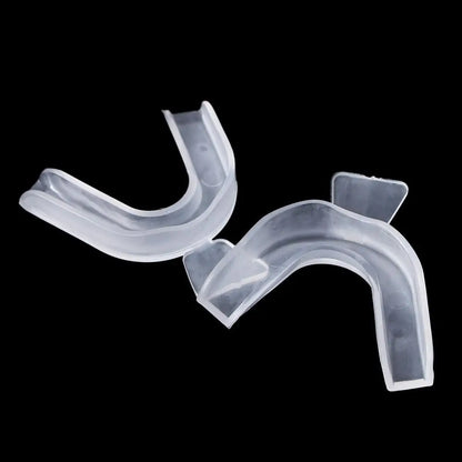 Clenching Mouthguard Bruxism Teeth Guard Stop Teeth Grinding Teeth Whitening Boxing Protection Guard Mouth Tray Mouth Guard