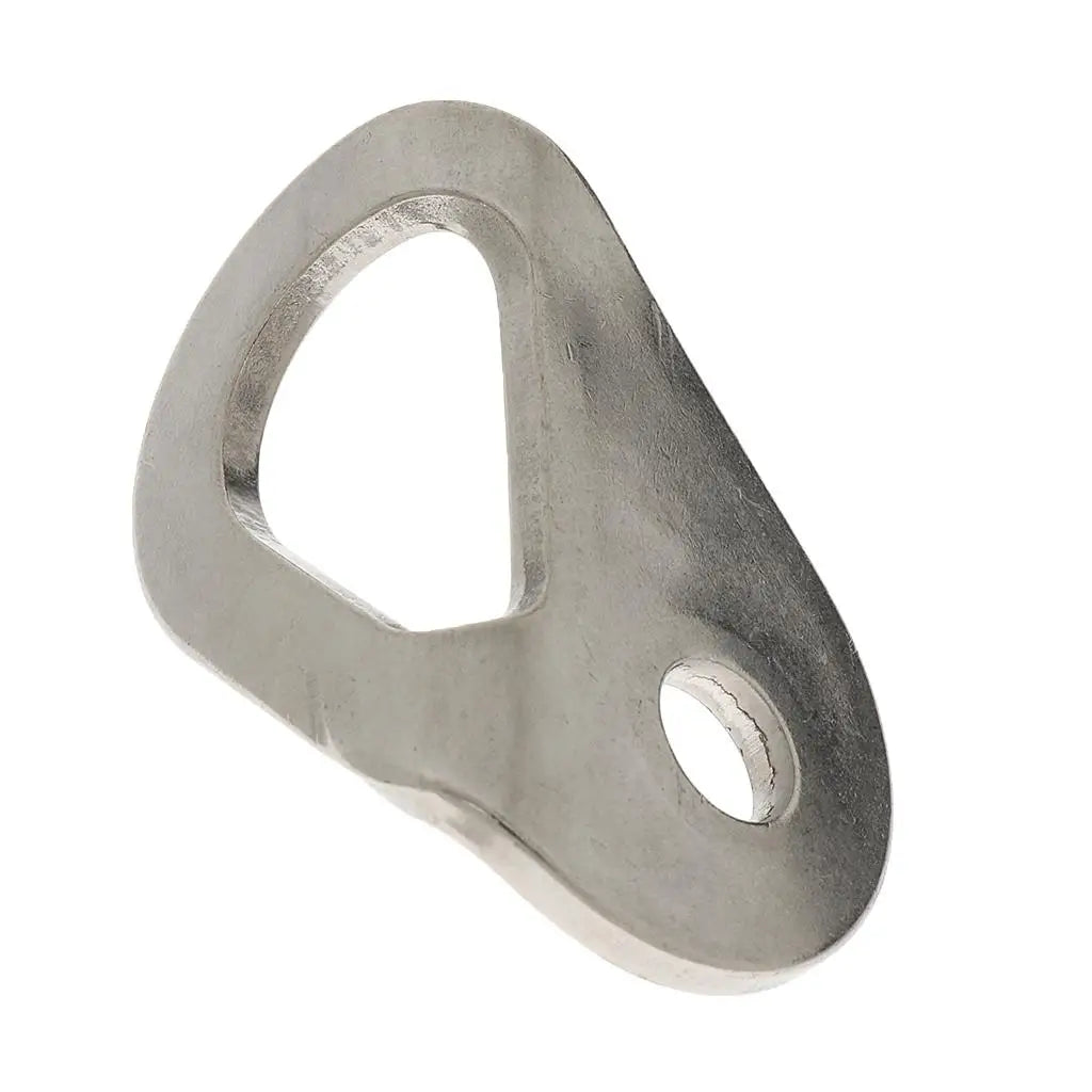 30KN Anchor Plate Rock Climbing Bolt Hanger for Mountaineer Tree Arborist Outdoor Caving Gears