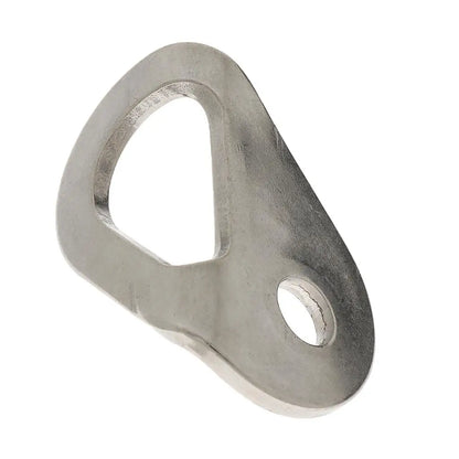 30KN Anchor Plate Rock Climbing Bolt Hanger for Mountaineer Tree Arborist Outdoor Caving Gears