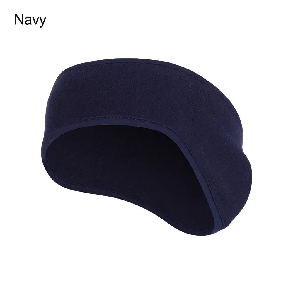 1Pcs Fleece Ear Warmer Muff Winter Headband Ear Muffs Headband for Men Women Running Skiing Outdoor Sports Supplies