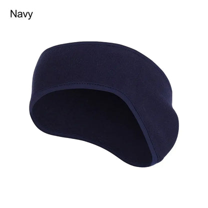 1Pcs Fleece Ear Warmer Muff Winter Headband Ear Muffs Headband for Men Women Running Skiing Outdoor Sports Supplies