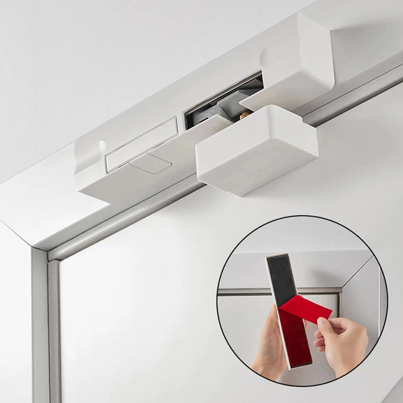 Door Buffer Damper Hydraulic Door Closer Wooden Door Outside the Door Home Mute Automatic Door Closing Artifact Anti-pinch Hand