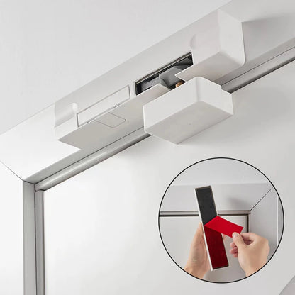 Door Buffer Damper Hydraulic Door Closer Wooden Door Outside the Door Home Mute Automatic Door Closing Artifact Anti-pinch Hand