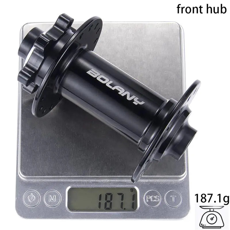 BOLANY Boost Cube Hubs 110x15 148x12 Mountain Bike Hub XD/HG/MS 32 Hole Thru Bicycle Bearing Hubs Bicycle Accessories