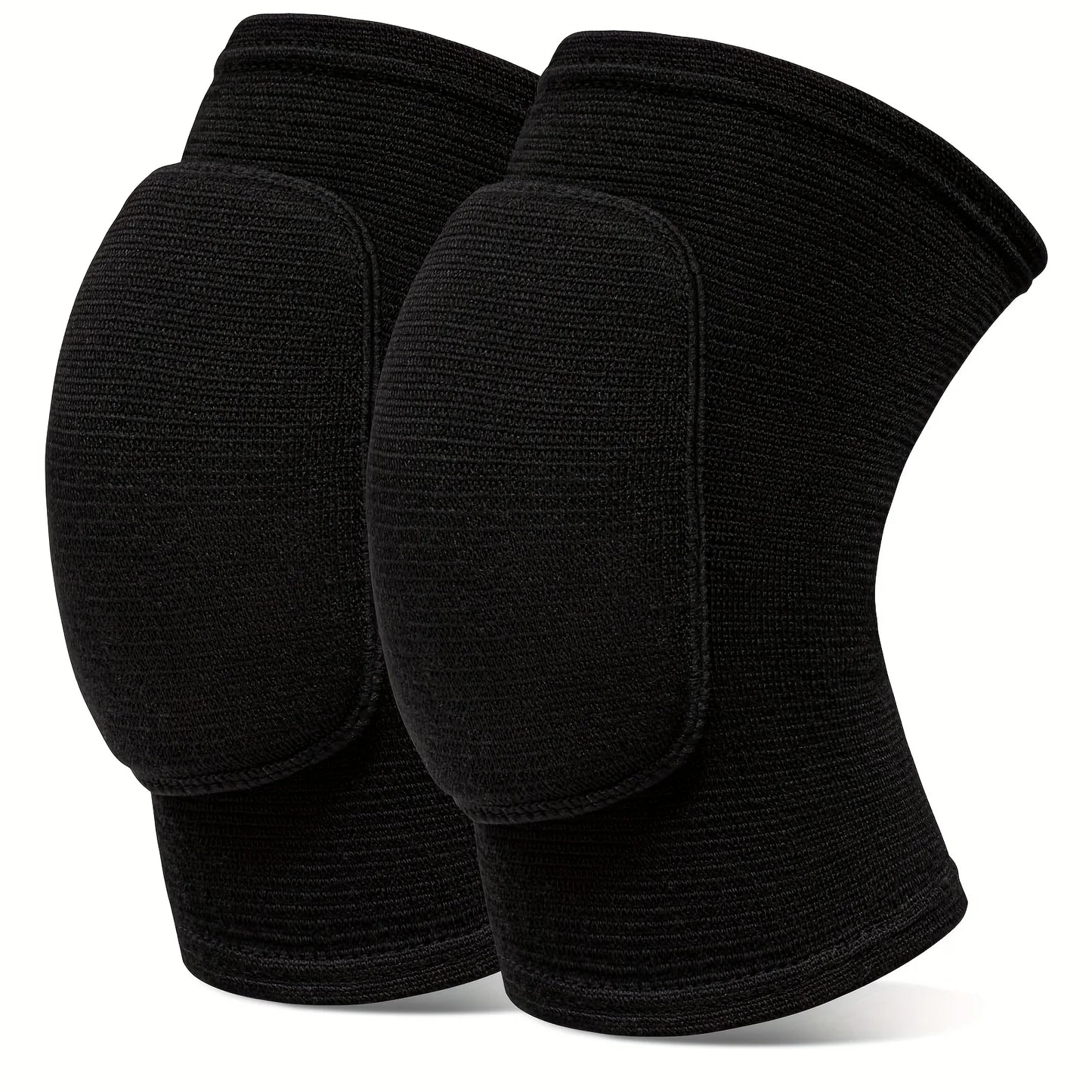 2pcs Sponge Knee Pads for Volleyball Players,Dancers,Yoga,Running,Cycling,Workouts,Knee Support Brace