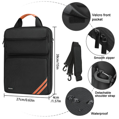 Laptop Sleeve 14 Inch , 13-14.1 inch  Laptop Sleeve Messenger Bag,Laptop Case Briefcase  chromebook  ноутбук
