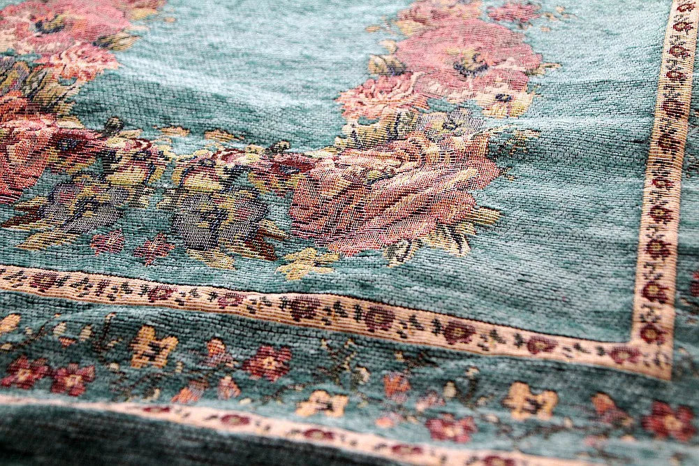 Muslim Worship Mat Prayer Rugs Chenille Cotton Islamic Blanket Home Decoration Church Utensils Portable Carpet