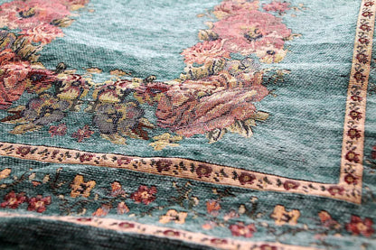 Muslim Worship Mat Prayer Rugs Chenille Cotton Islamic Blanket Home Decoration Church Utensils Portable Carpet