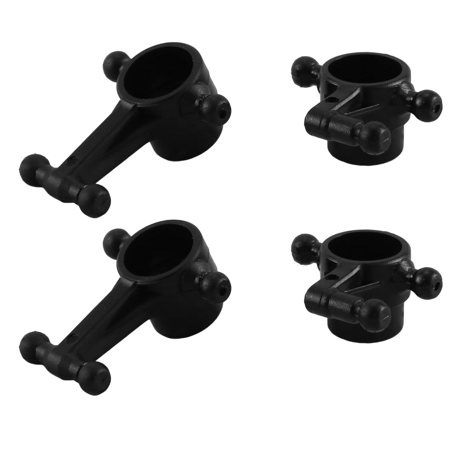 4Pcs K989-33 K989-34 Front & Rear Steering Cup for Wltoys K969 K979 K989 K999 P929 P939 1/28 RC Car Spare Parts