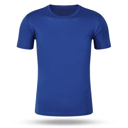 Mens T-shirt Casual Shirts Sport Short Sleeved Top Summer Hot Sale Quick Dry Tees