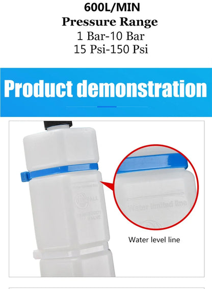 Water tower automatic water output and water stop high and low water level adjustment water pump float valve controller valve