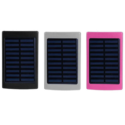 (No Battery) 18650 Solar Power Bank Charger DIY Box Poverbank for Case Led for Moblie Phone Power Pover Bank