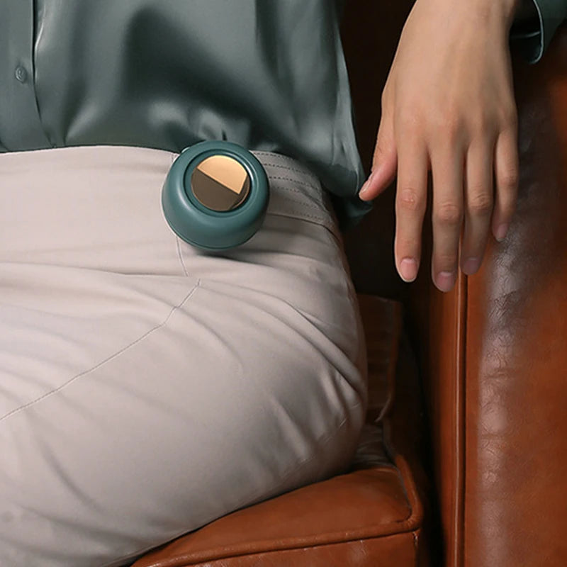 Usb Rechargeable Handheld Fan Portable Electric Fan Adjustable Wind Direction Clipped Onto Clothes Fan Summer Electric Fan