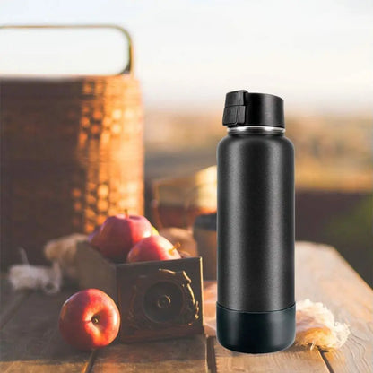 Slip-proof Bottle Silicone Boots Sleeves For 12OZ 18OZ 21OZ 24OZ Hydro Flask Water Bottle Cup Lid For Outdoor Camping Hiking