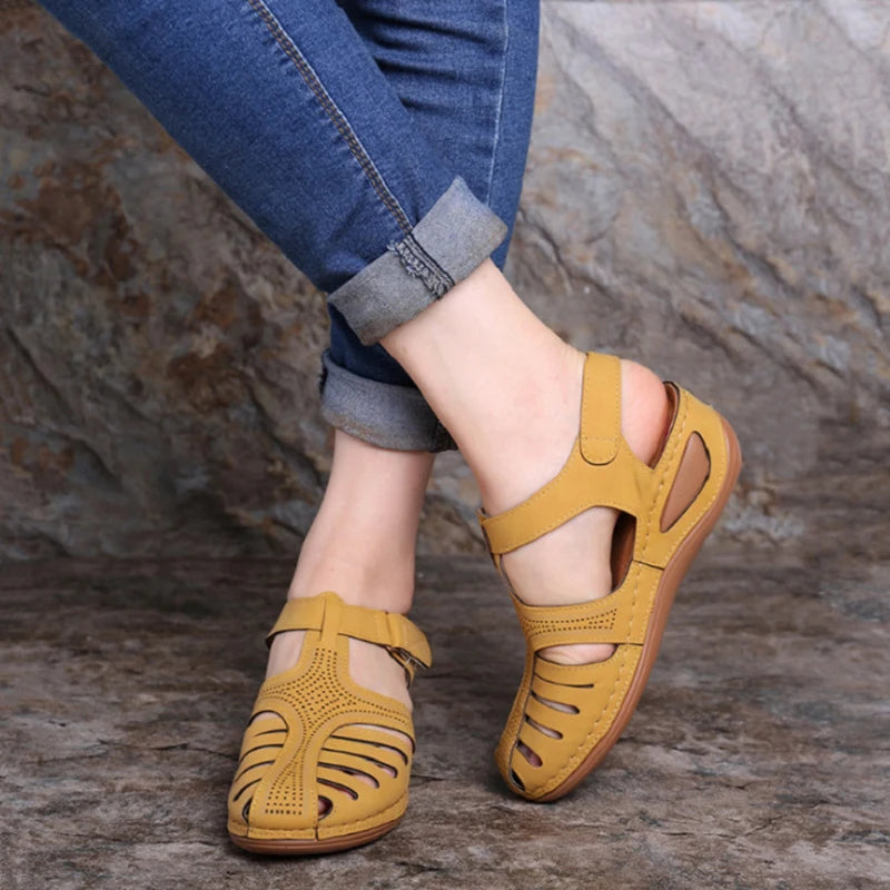 Sandals Shoes Women Summer Beach Women's Sandals Non-Slip Sandals For Women Wedge Shoes Woman Soft Footwear Sandal Women Female