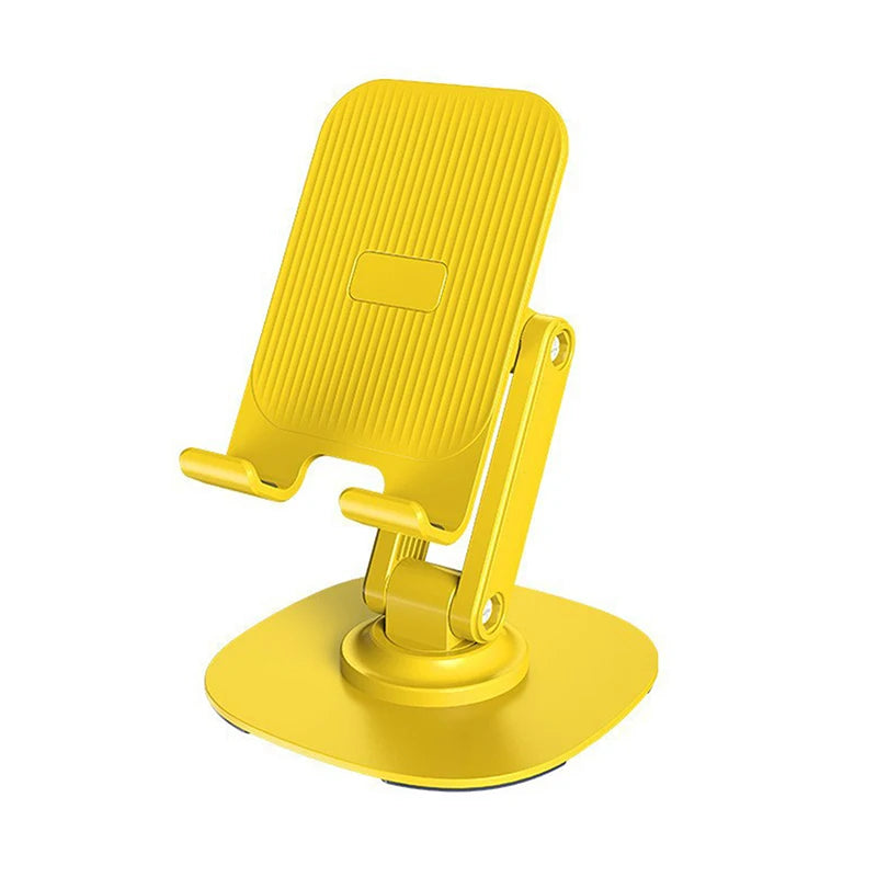 360° Rotating Mobile Phone Holder Foldable Desktop Mobile Phone Support Lazy Tablet Portable Mobile Phone Support Stand