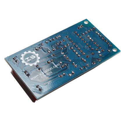 Electronic Dice NE555 LED Module CD4017 DIY Kit 5mm Red LED 4.5-5V ICSK057A Electronic Module Fun Diy Electronic