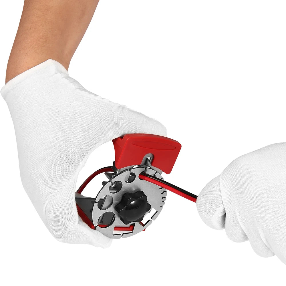 Portable Handheld Quick Wire Stripper Universal Wire Cable Peeler Electric Wire Demolisher Wire Stripping Machine Manual Tool